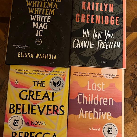 Bundle of Four (4) Books by Women Authors, all in Excellent Condition!!! - Picture 1 of 1